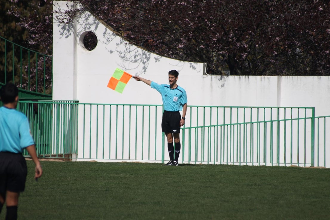 Imágenes del encuentro correspondiente a la vigesimoséptima jornada de liga de Tercera División disputado en el Municipal de San Roque, que acabó 3-2 (03-03-2019)