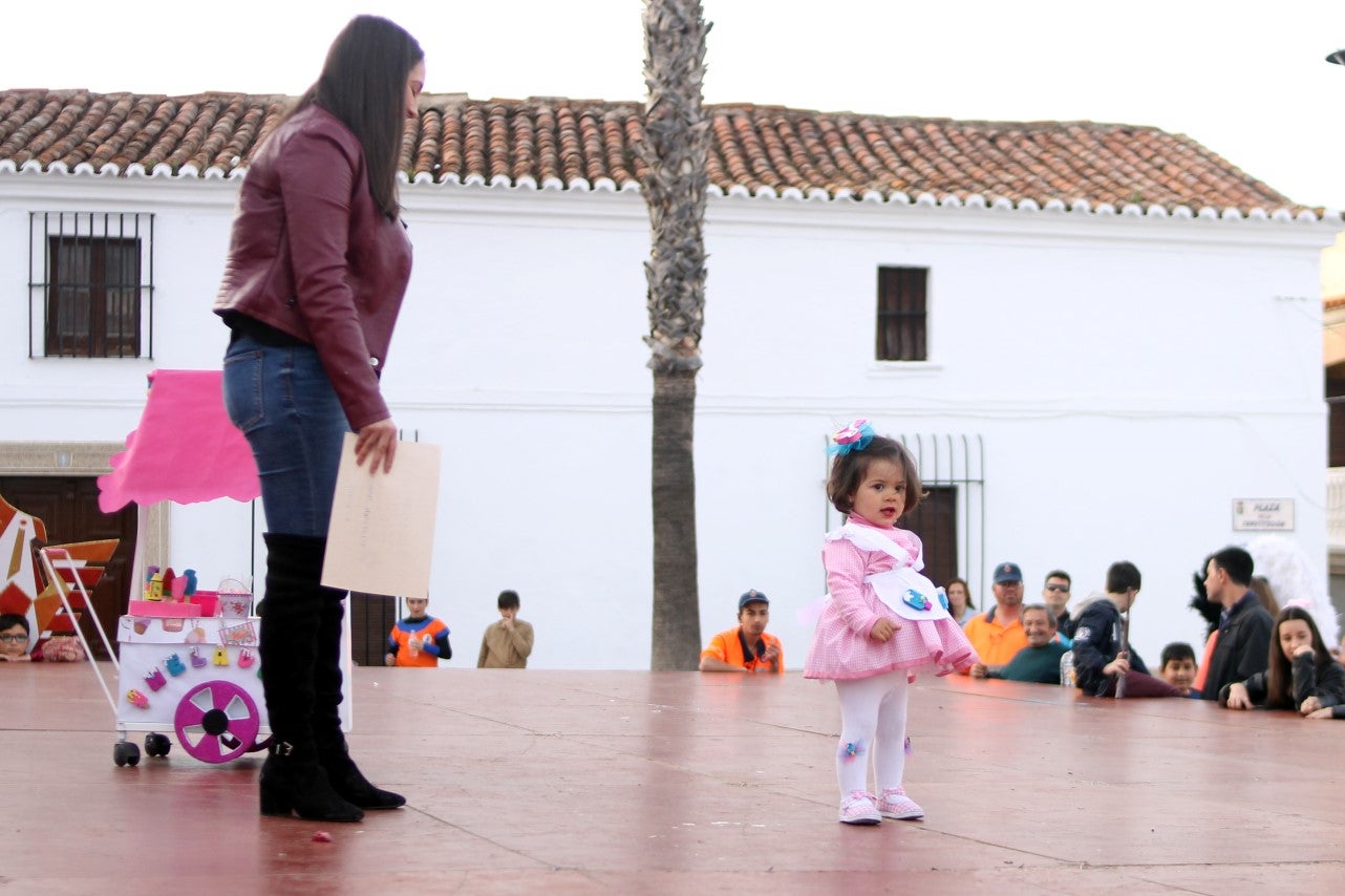 Imágenes de los premiados en el Carnaval 2019 de Valverde de Leganés (03-03-2019)