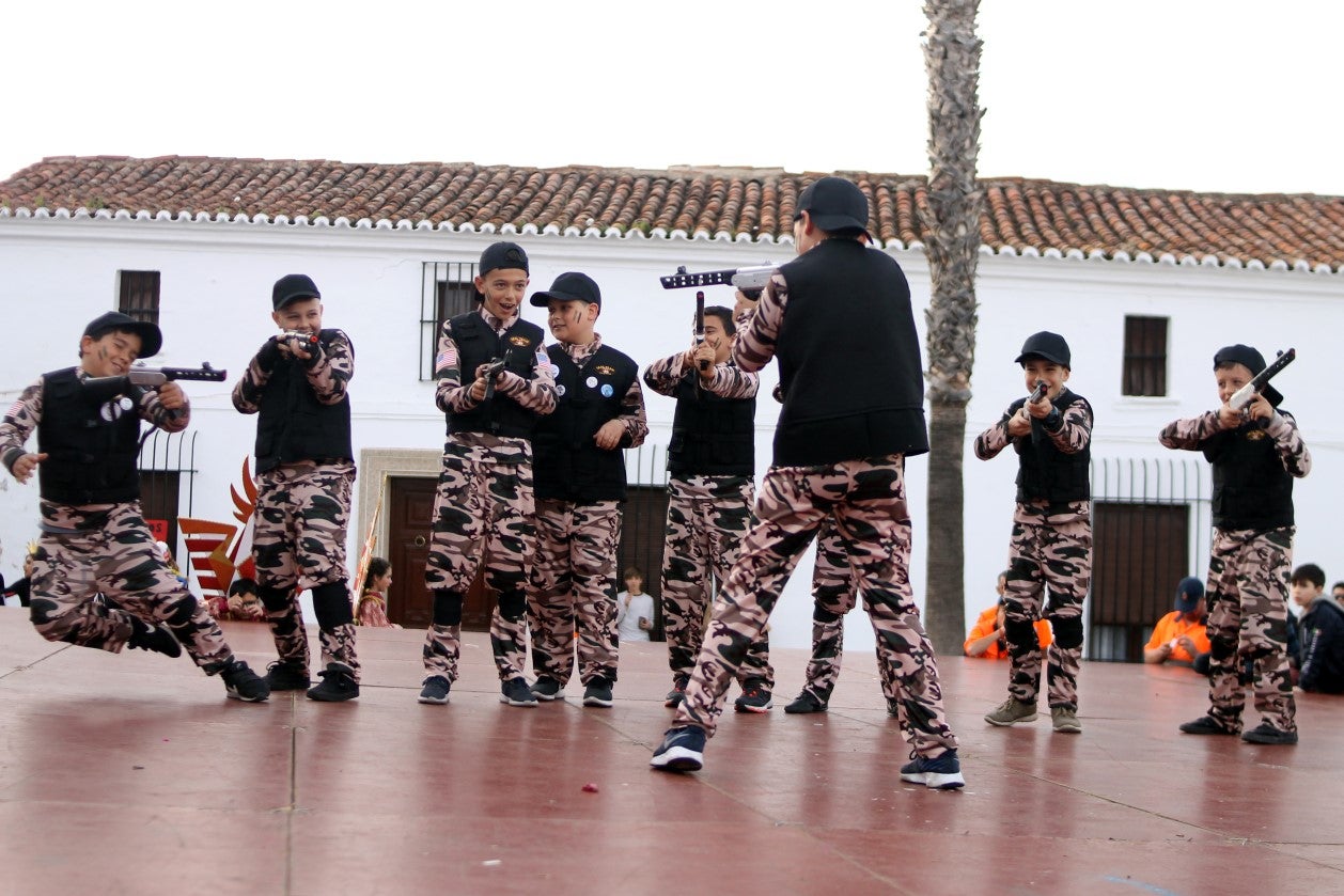 Imágenes de los premiados en el Carnaval 2019 de Valverde de Leganés (03-03-2019)