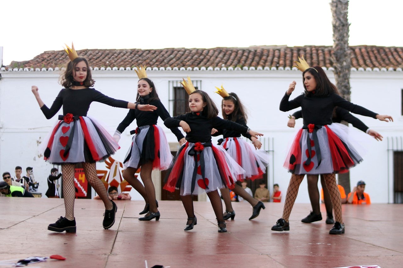 Imágenes de los premiados en el Carnaval 2019 de Valverde de Leganés (03-03-2019)