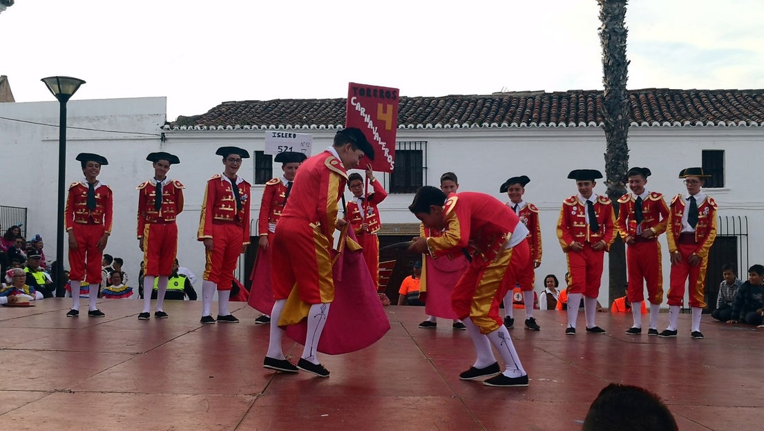 Imágenes de los premiados en el Carnaval 2019 de Valverde de Leganés (03-03-2019)