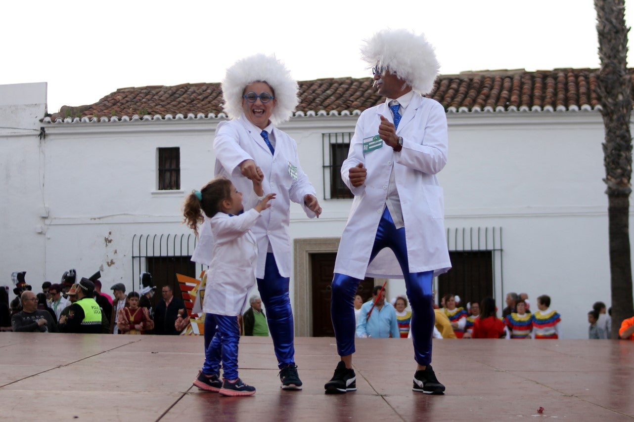 Imágenes de los premiados en el Carnaval 2019 de Valverde de Leganés (03-03-2019)
