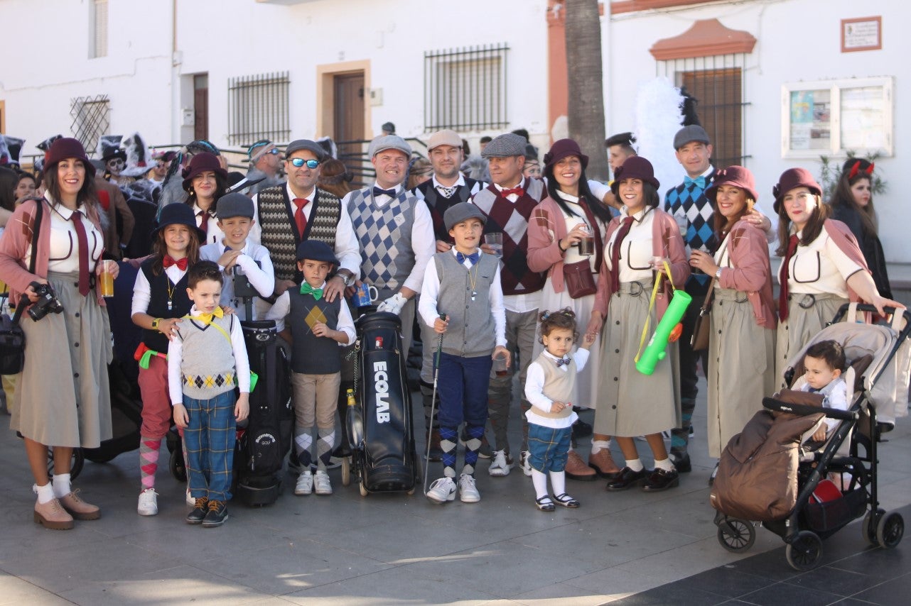 Algunas imágenes del Carnaval 2019 celebrado en Valverde de Leganés (02-03-2019)