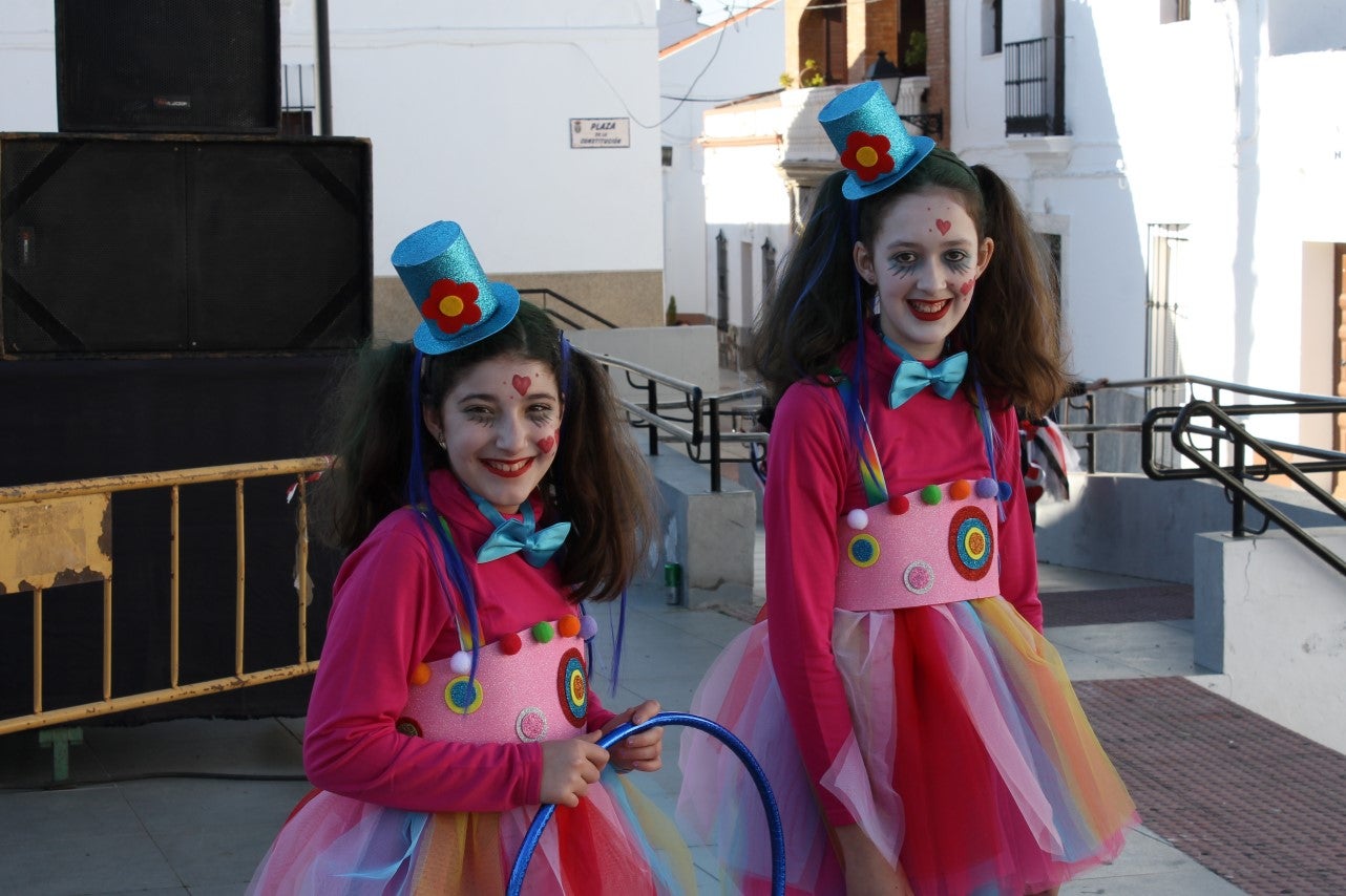 Algunas imágenes del Carnaval 2019 celebrado en Valverde de Leganés (02-03-2019)