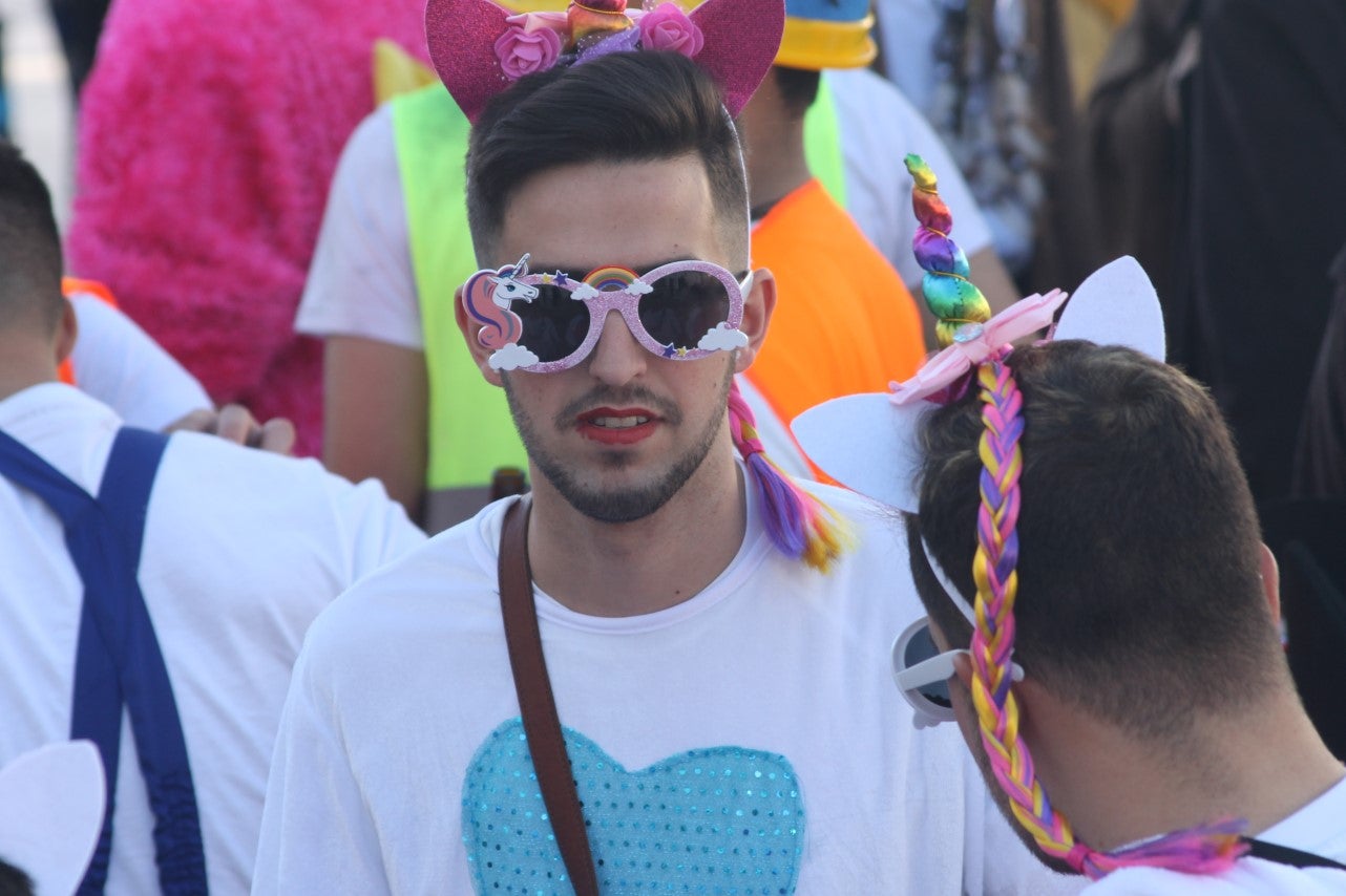 Algunas imágenes del Carnaval 2019 celebrado en Valverde de Leganés (02-03-2019)