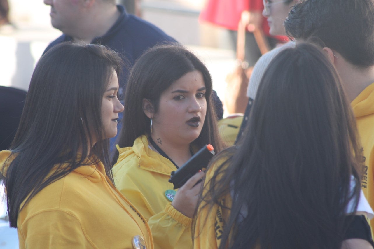 Algunas imágenes del Carnaval 2019 celebrado en Valverde de Leganés (02-03-2019)