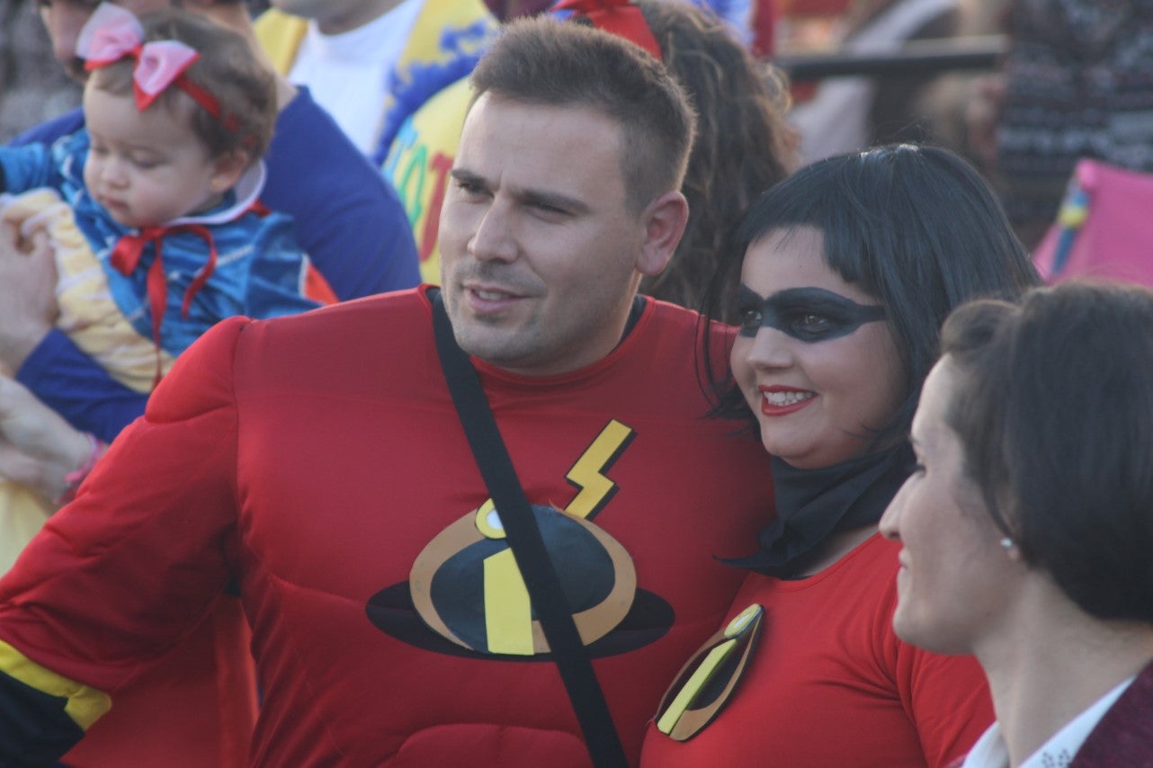 Algunas imágenes del Carnaval 2019 celebrado en Valverde de Leganés (02-03-2019)