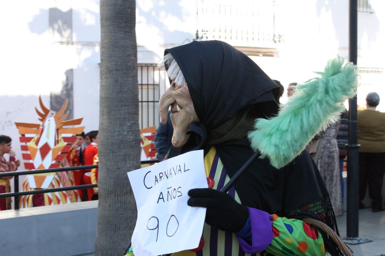 Algunas imágenes del Carnaval 2019 celebrado en Valverde de Leganés (02-03-2019)