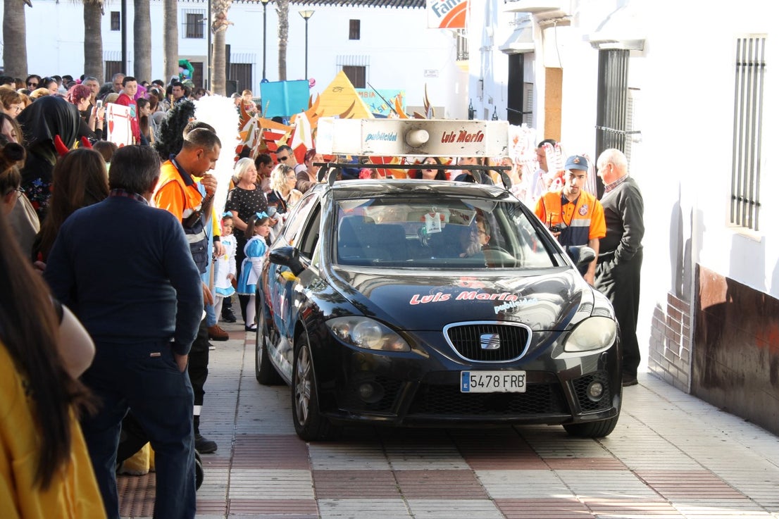 Algunas imágenes del Carnaval 2019 celebrado en Valverde de Leganés (02-03-2019)