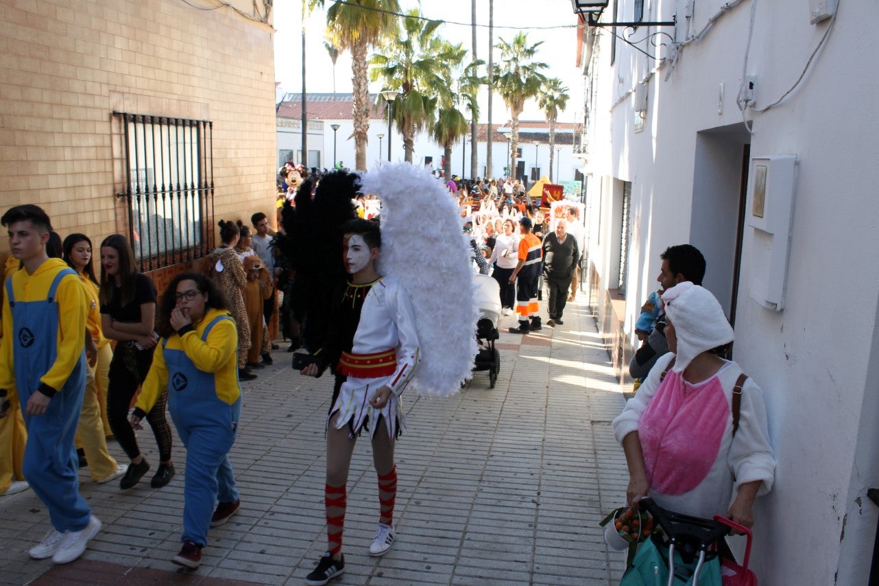 Algunas imágenes del Carnaval 2019 celebrado en Valverde de Leganés (02-03-2019)
