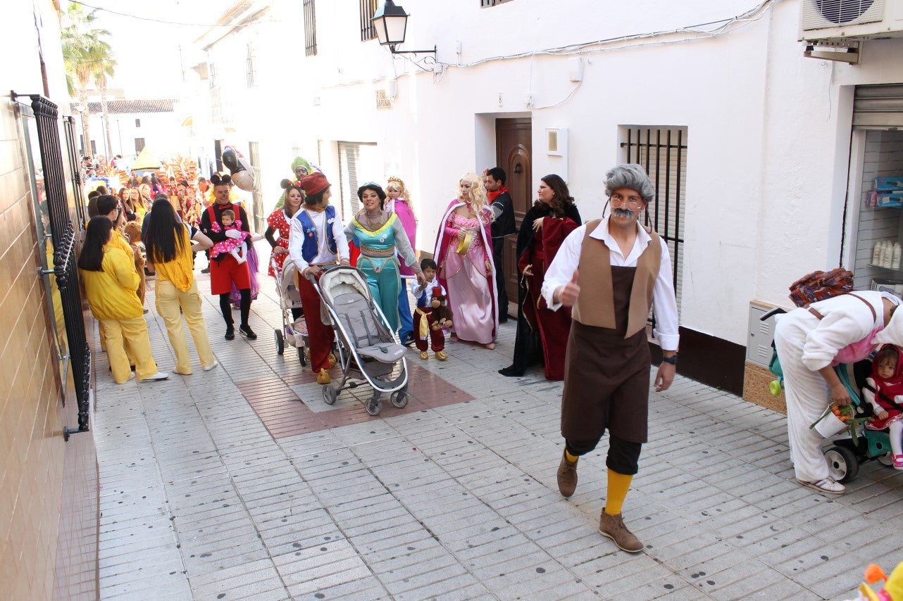 Algunas imágenes del Carnaval 2019 celebrado en Valverde de Leganés (02-03-2019)