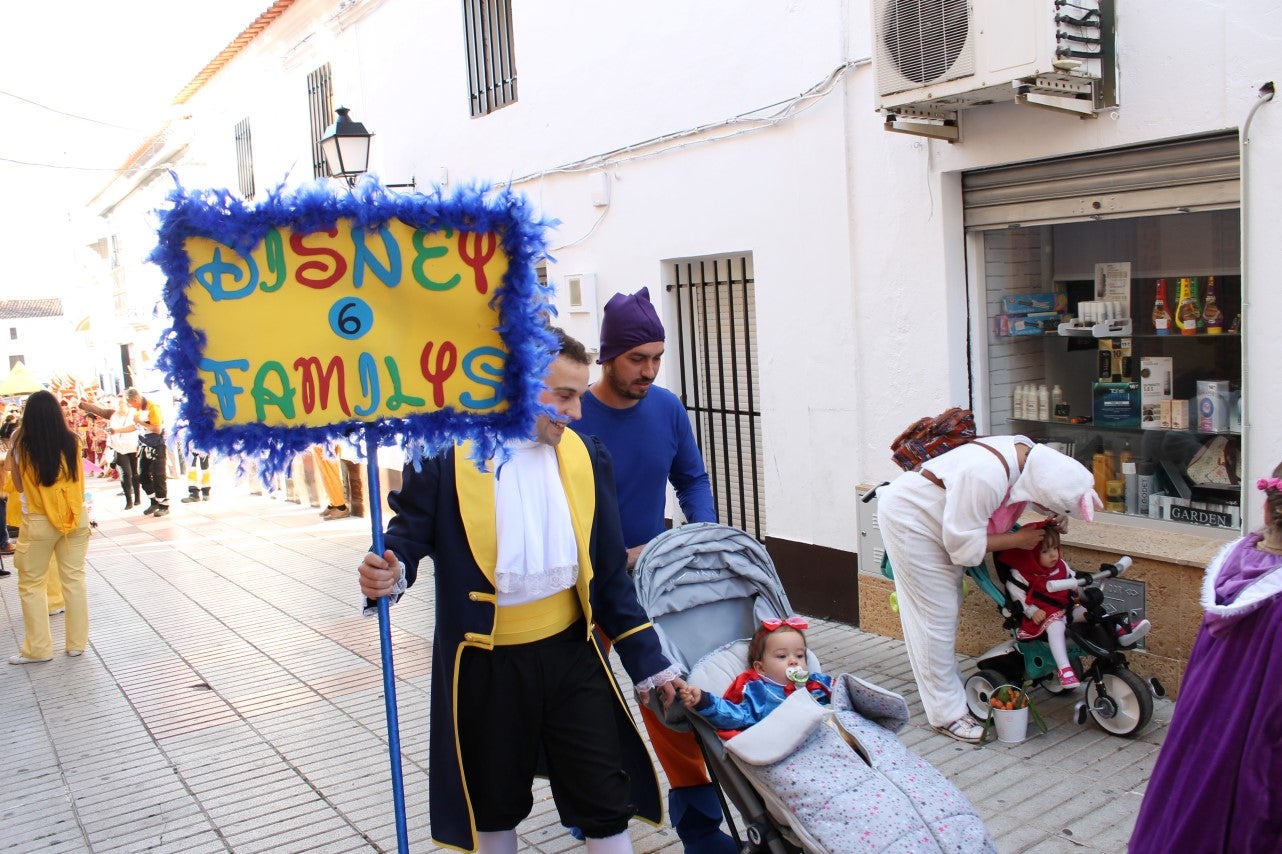 Algunas imágenes del Carnaval 2019 celebrado en Valverde de Leganés (02-03-2019)