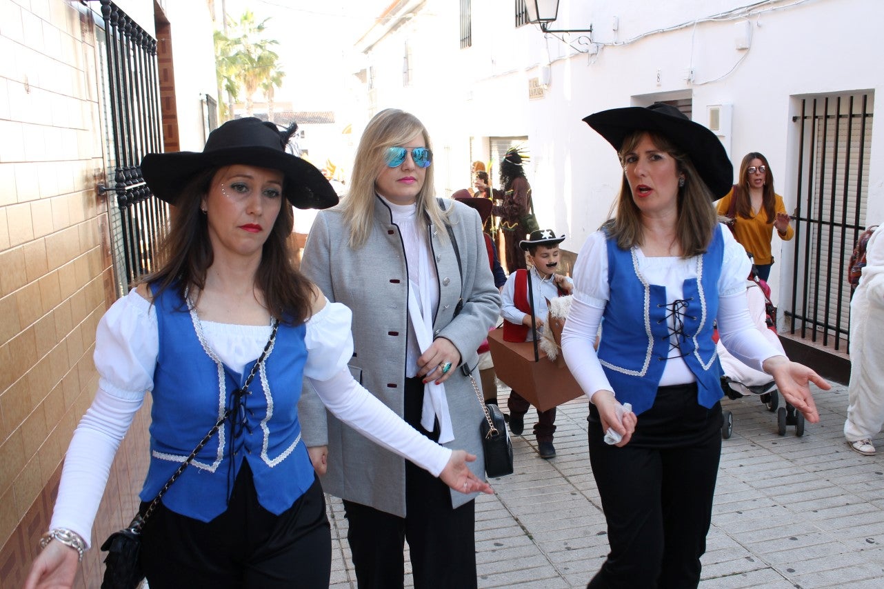 Algunas imágenes del Carnaval 2019 celebrado en Valverde de Leganés (02-03-2019)