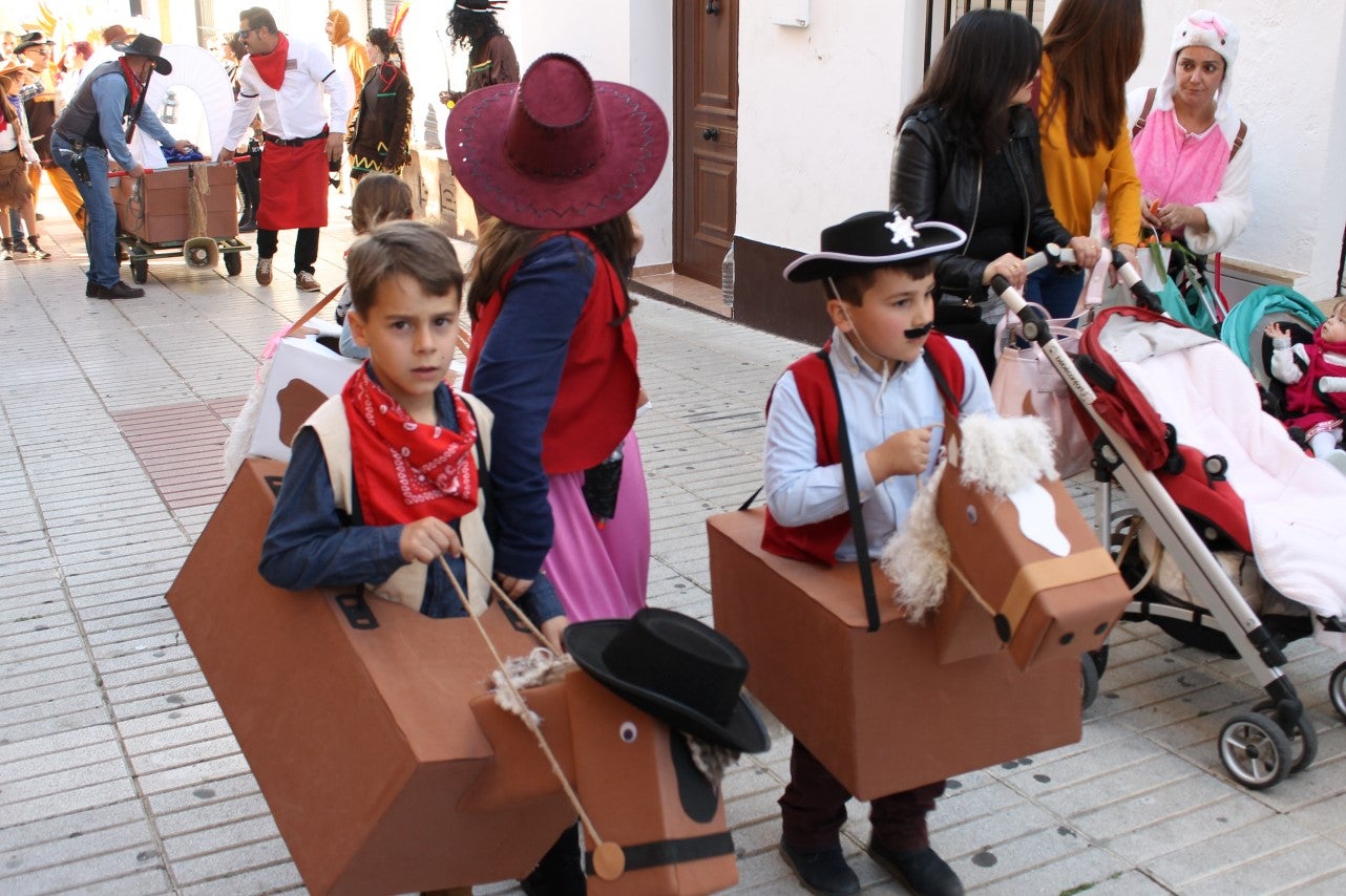 Algunas imágenes del Carnaval 2019 celebrado en Valverde de Leganés (02-03-2019)