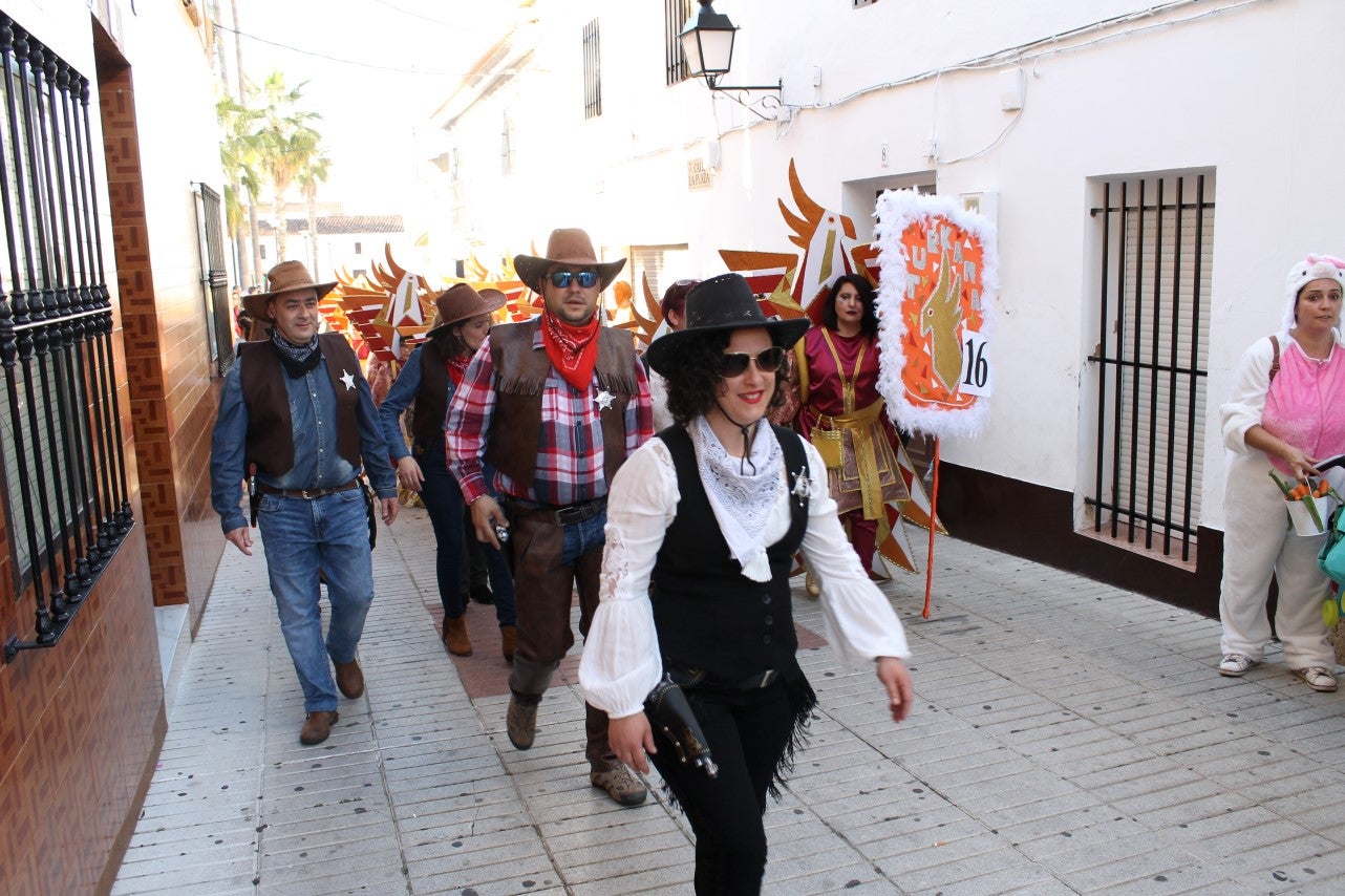 Algunas imágenes del Carnaval 2019 celebrado en Valverde de Leganés (02-03-2019)