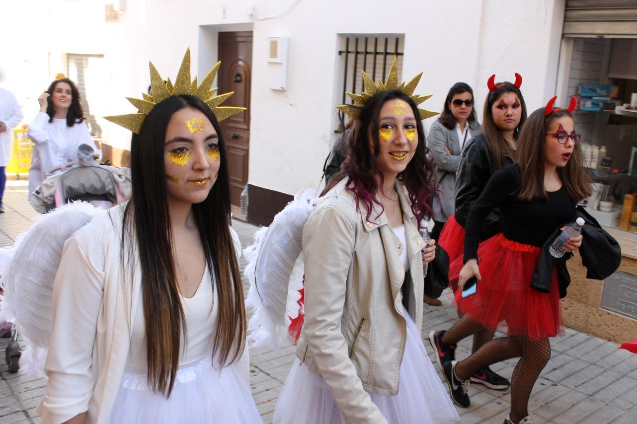 Algunas imágenes del Carnaval 2019 celebrado en Valverde de Leganés (02-03-2019)