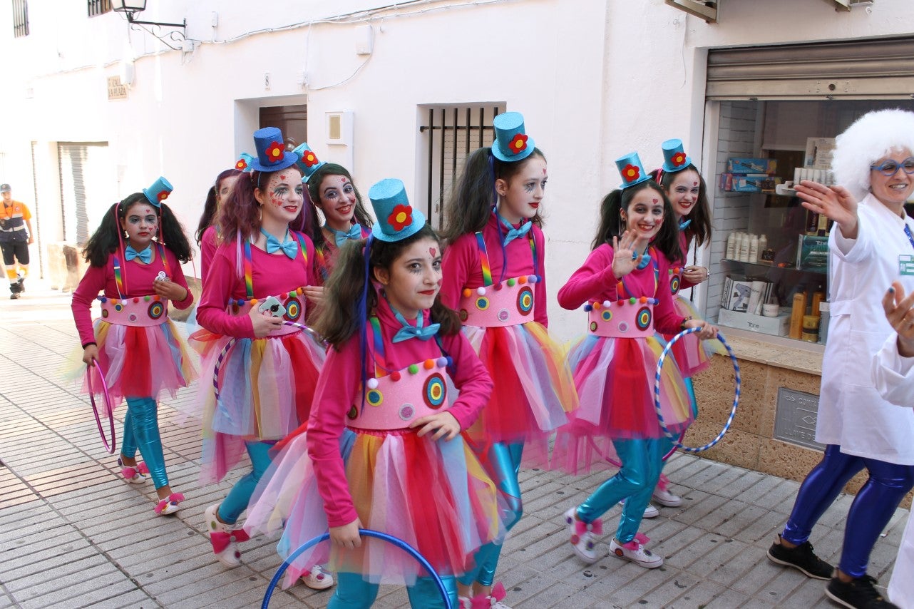 Algunas imágenes del Carnaval 2019 celebrado en Valverde de Leganés (02-03-2019)