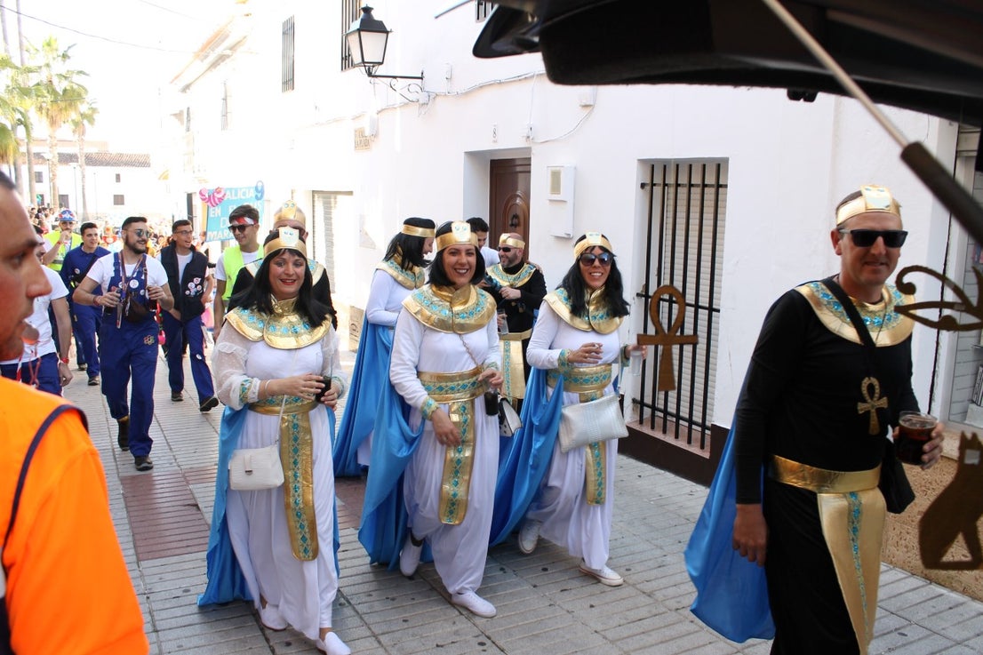 Algunas imágenes del Carnaval 2019 celebrado en Valverde de Leganés (02-03-2019)