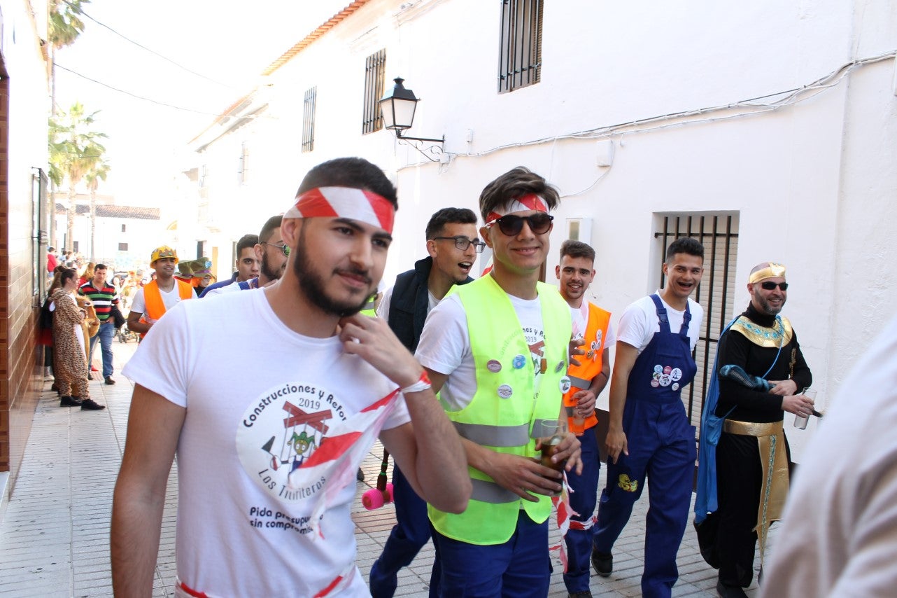 Algunas imágenes del Carnaval 2019 celebrado en Valverde de Leganés (02-03-2019)