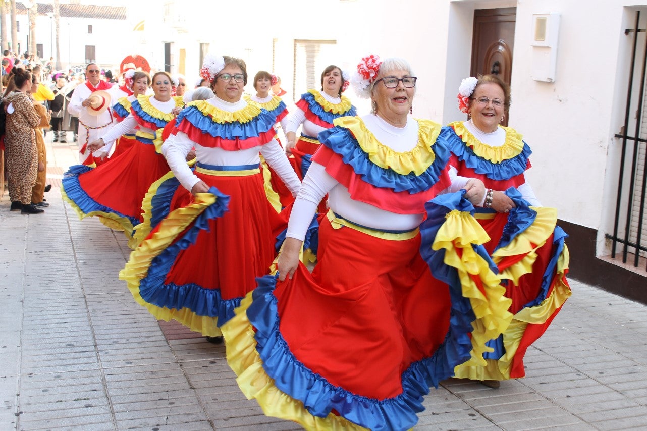 Algunas imágenes del Carnaval 2019 celebrado en Valverde de Leganés (02-03-2019)