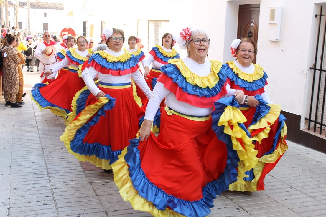 Algunas imágenes del Carnaval 2019 celebrado en Valverde de Leganés (02-03-2019)