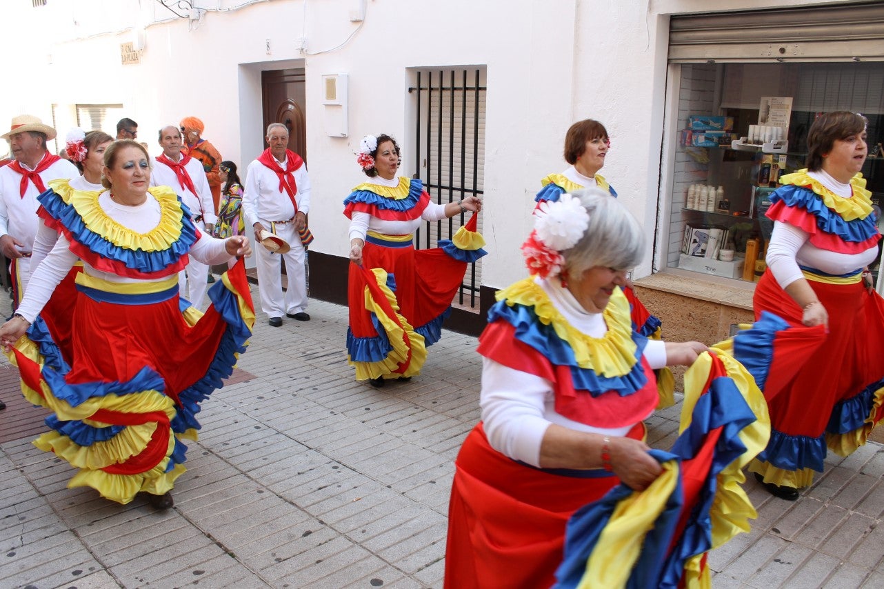 Algunas imágenes del Carnaval 2019 celebrado en Valverde de Leganés (02-03-2019)