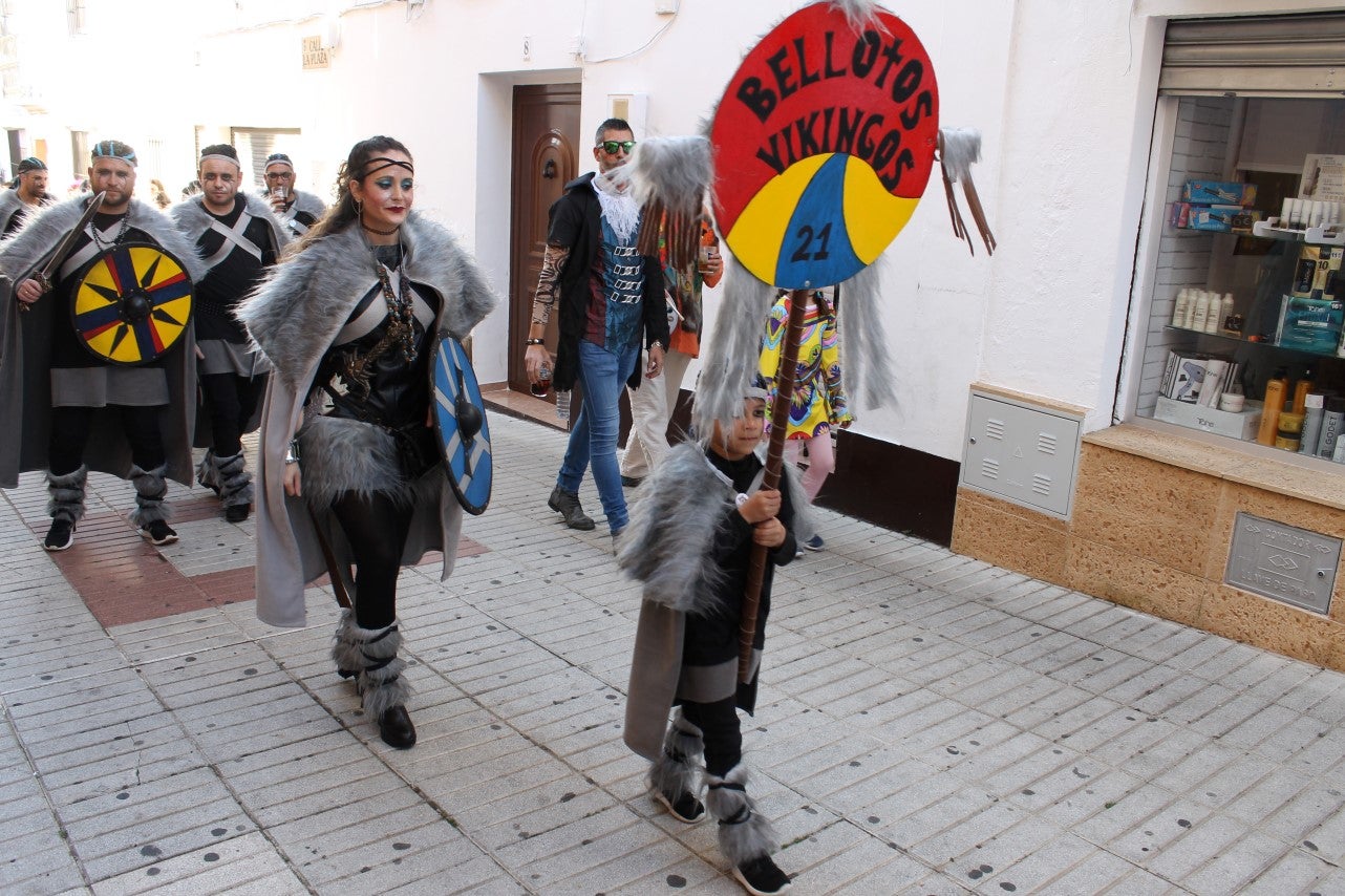 Algunas imágenes del Carnaval 2019 celebrado en Valverde de Leganés (02-03-2019)