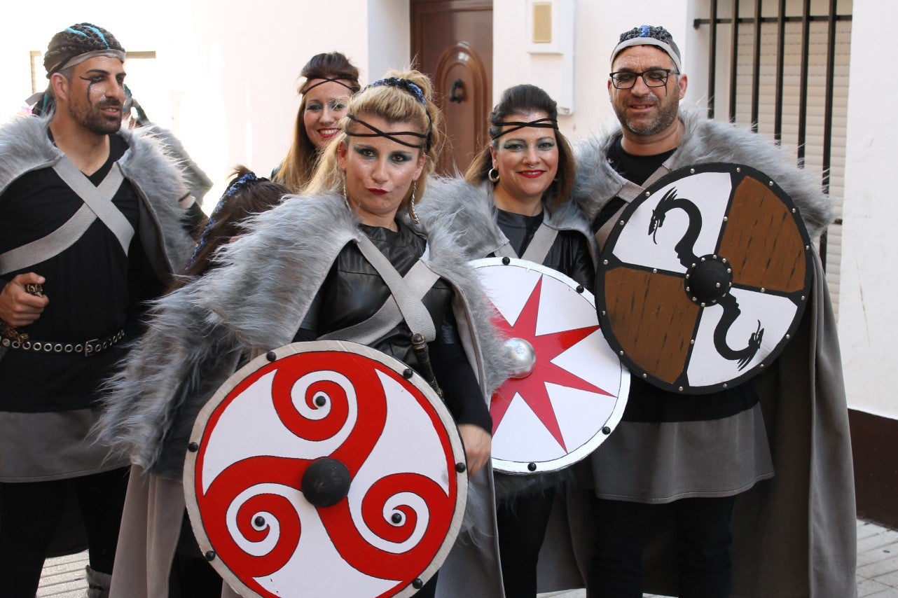 Algunas imágenes del Carnaval 2019 celebrado en Valverde de Leganés (02-03-2019)
