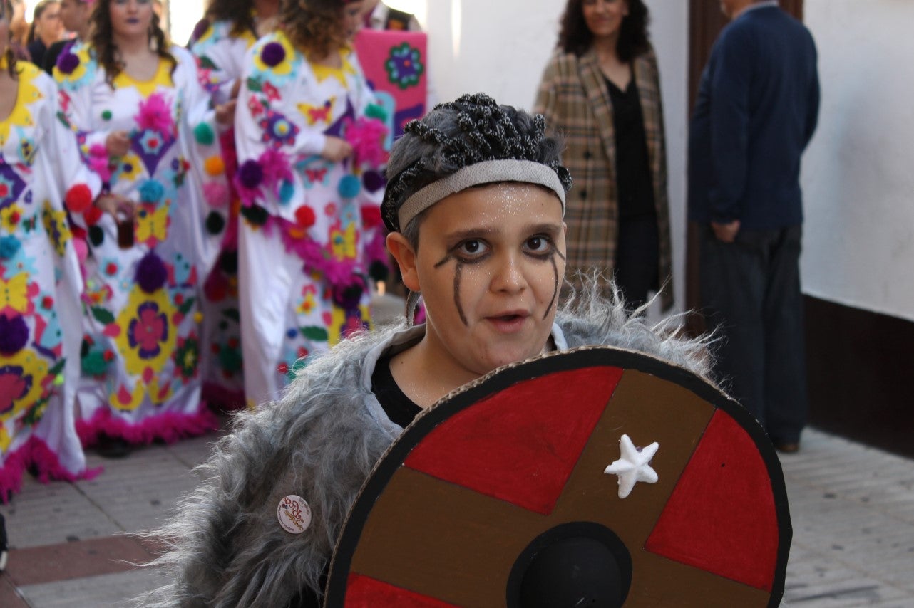 Algunas imágenes del Carnaval 2019 celebrado en Valverde de Leganés (02-03-2019)