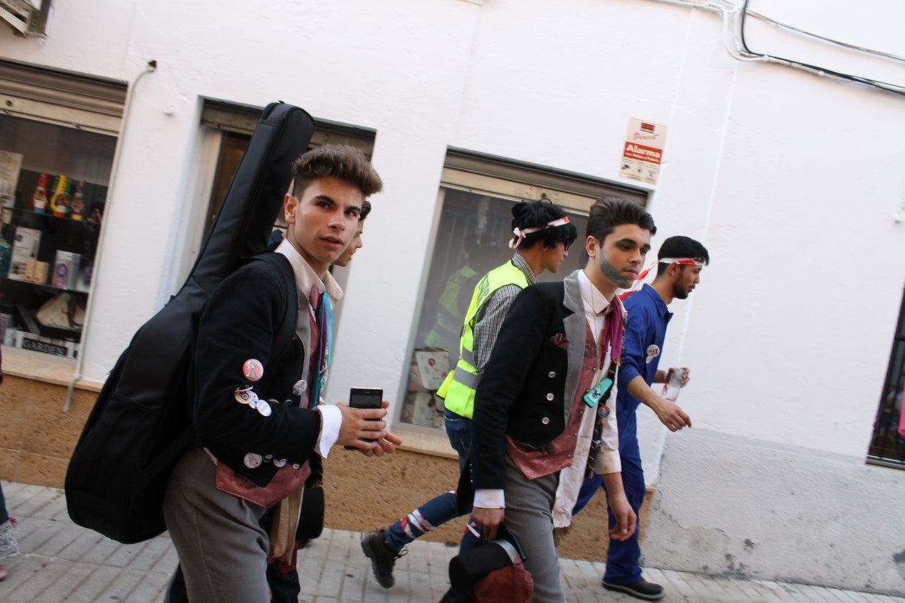 Algunas imágenes del Carnaval 2019 celebrado en Valverde de Leganés (02-03-2019)