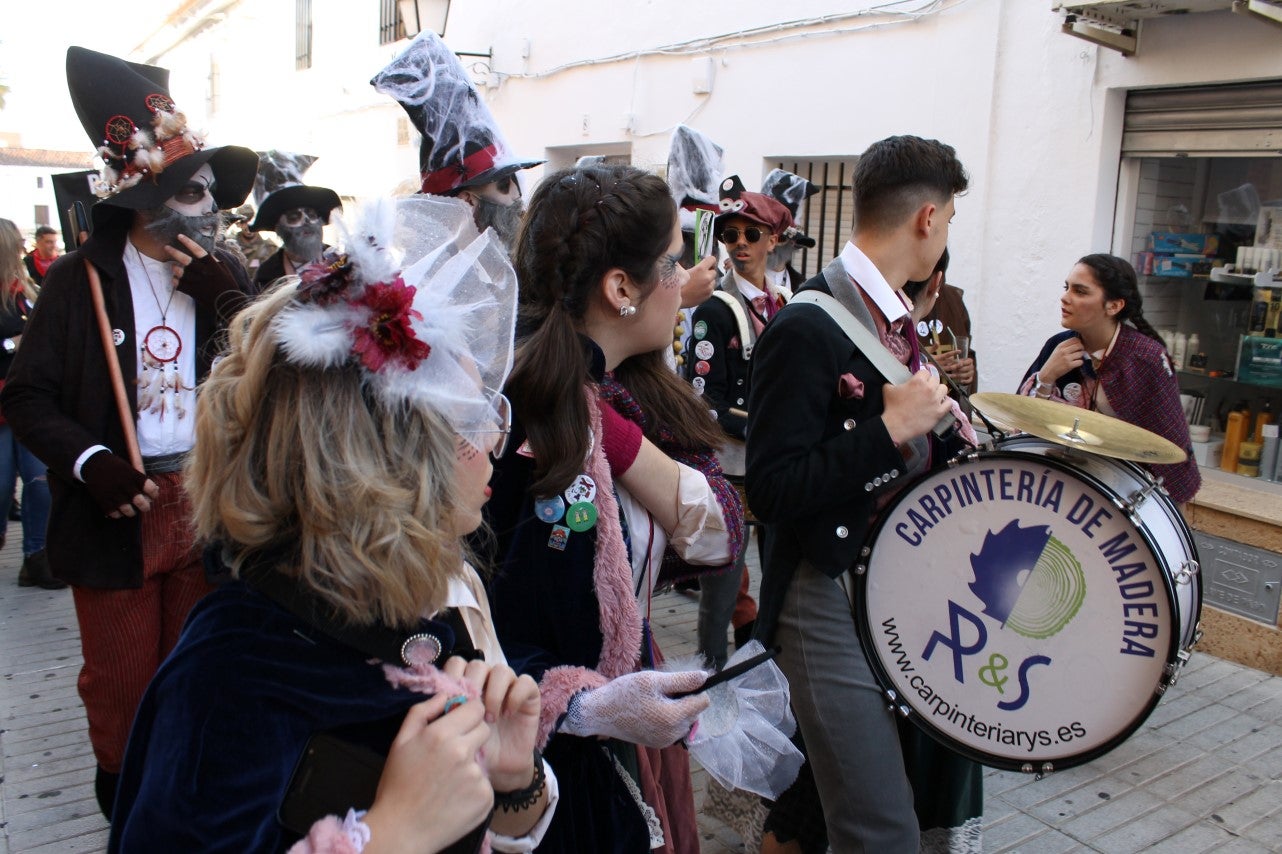 Algunas imágenes del Carnaval 2019 celebrado en Valverde de Leganés (02-03-2019)