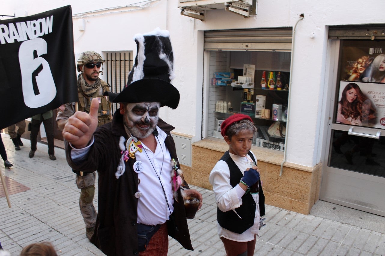Algunas imágenes del Carnaval 2019 celebrado en Valverde de Leganés (02-03-2019)