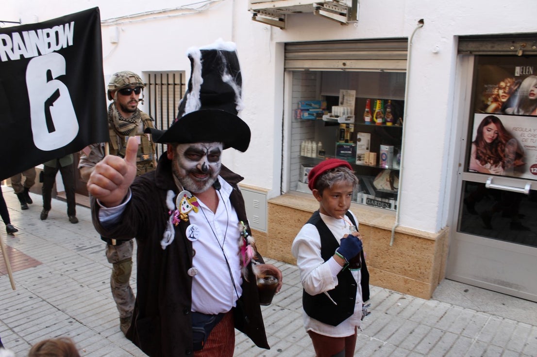 Algunas imágenes del Carnaval 2019 celebrado en Valverde de Leganés (02-03-2019)