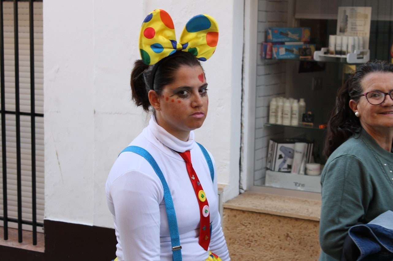 Algunas imágenes del Carnaval 2019 celebrado en Valverde de Leganés (02-03-2019)