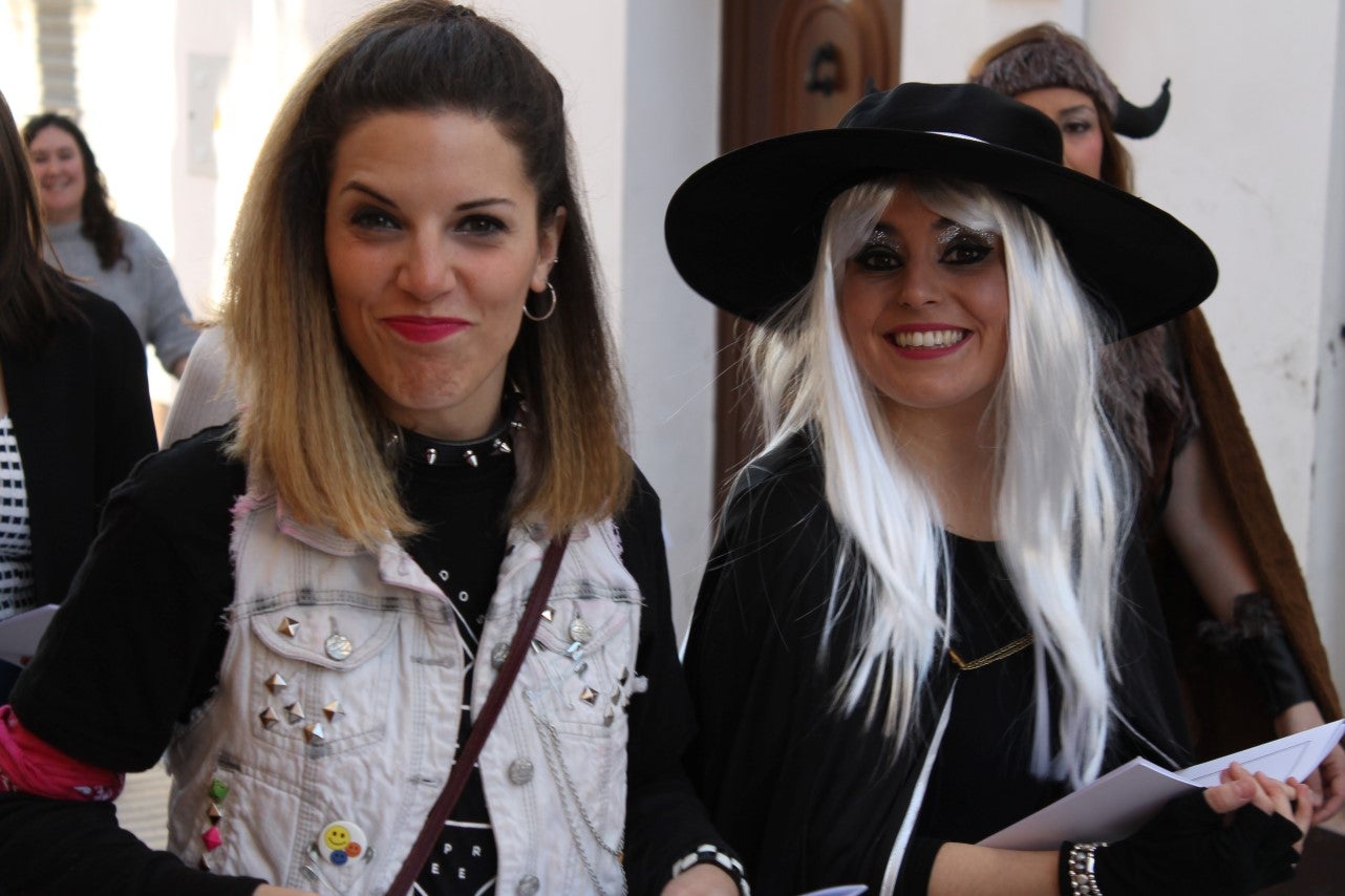 Algunas imágenes del Carnaval 2019 celebrado en Valverde de Leganés (02-03-2019)