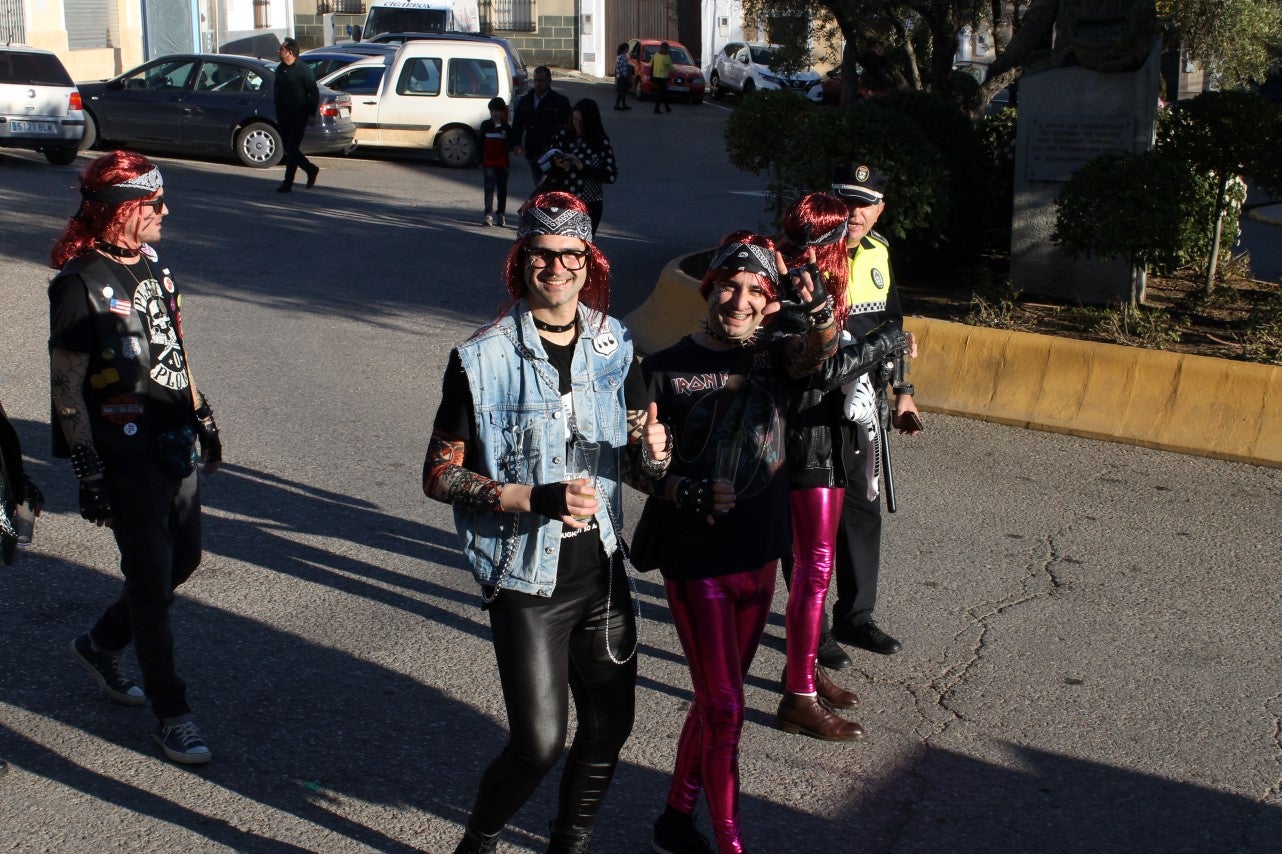 Algunas imágenes del Carnaval 2019 celebrado en Valverde de Leganés (02-03-2019)