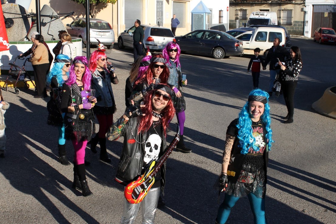 Algunas imágenes del Carnaval 2019 celebrado en Valverde de Leganés (02-03-2019)