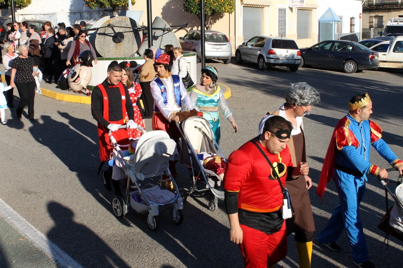 Algunas imágenes del Carnaval 2019 celebrado en Valverde de Leganés (02-03-2019)