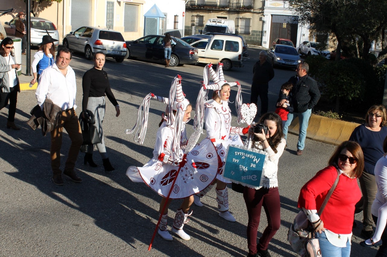 Algunas imágenes del Carnaval 2019 celebrado en Valverde de Leganés (02-03-2019)