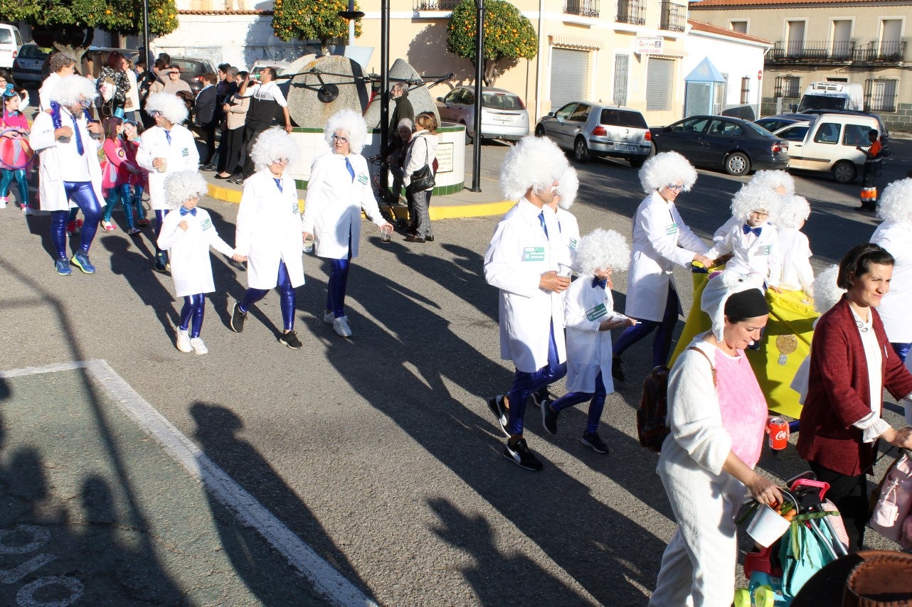 Algunas imágenes del Carnaval 2019 celebrado en Valverde de Leganés (02-03-2019)