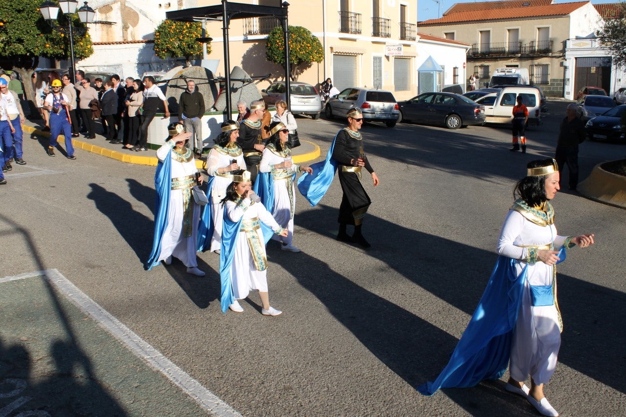Algunas imágenes del Carnaval 2019 celebrado en Valverde de Leganés (02-03-2019)