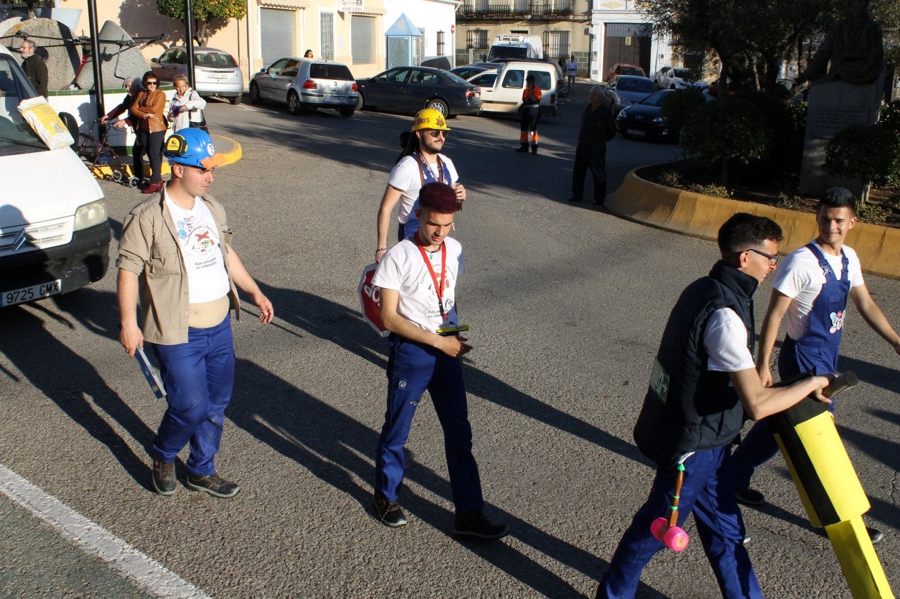 Algunas imágenes del Carnaval 2019 celebrado en Valverde de Leganés (02-03-2019)