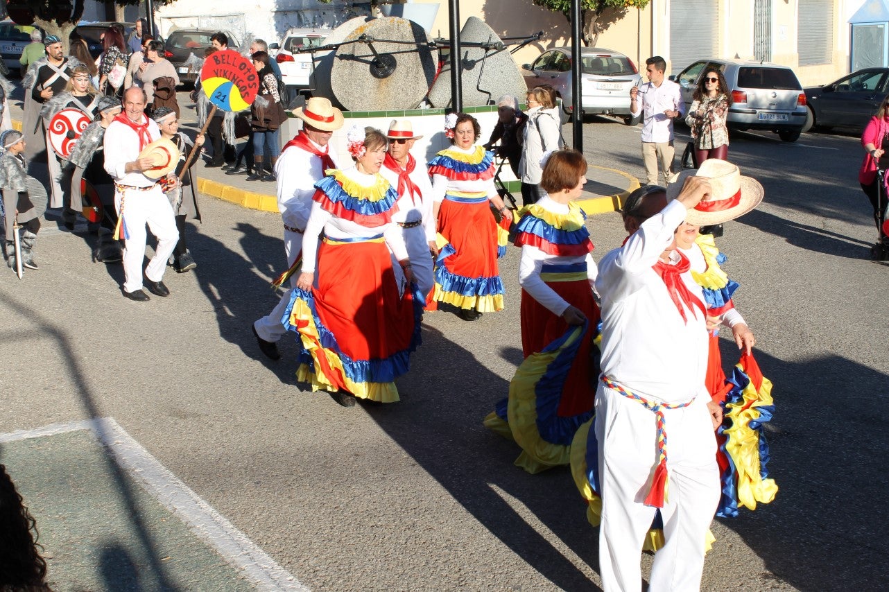Algunas imágenes del Carnaval 2019 celebrado en Valverde de Leganés (02-03-2019)