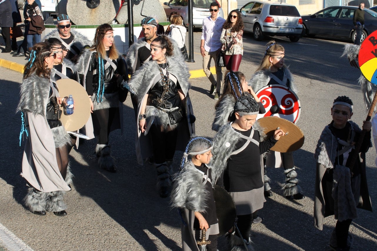 Algunas imágenes del Carnaval 2019 celebrado en Valverde de Leganés (02-03-2019)
