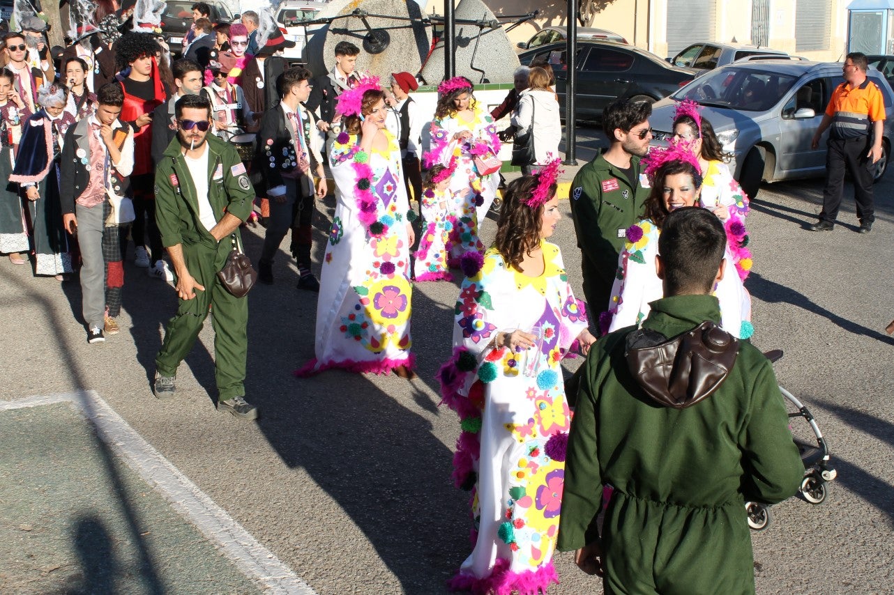 Algunas imágenes del Carnaval 2019 celebrado en Valverde de Leganés (02-03-2019)