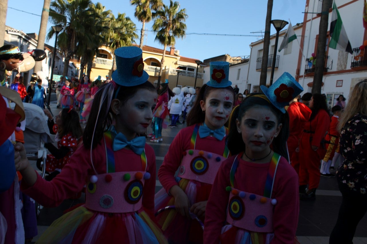 Algunas imágenes del Carnaval 2019 celebrado en Valverde de Leganés (02-03-2019)