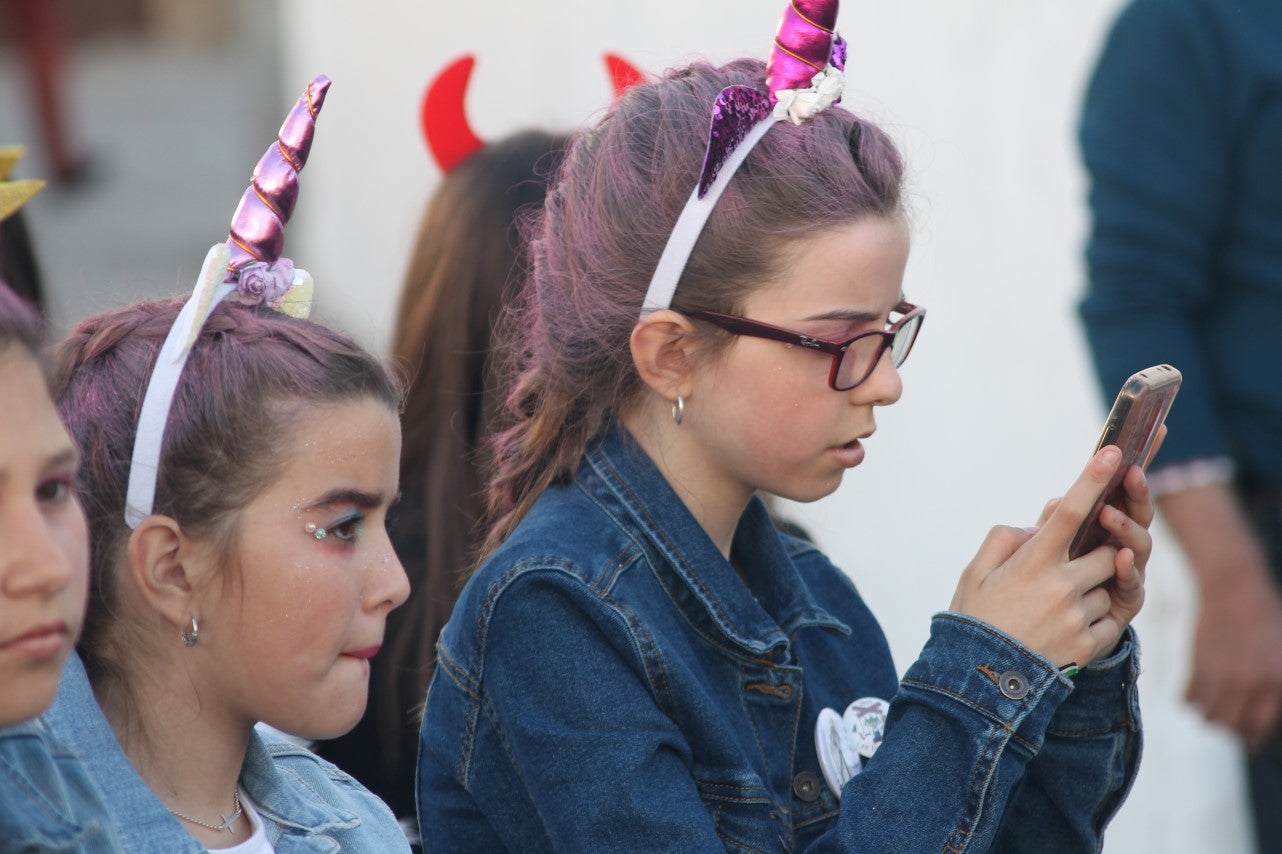 Algunas imágenes del Carnaval 2019 celebrado en Valverde de Leganés (02-03-2019)
