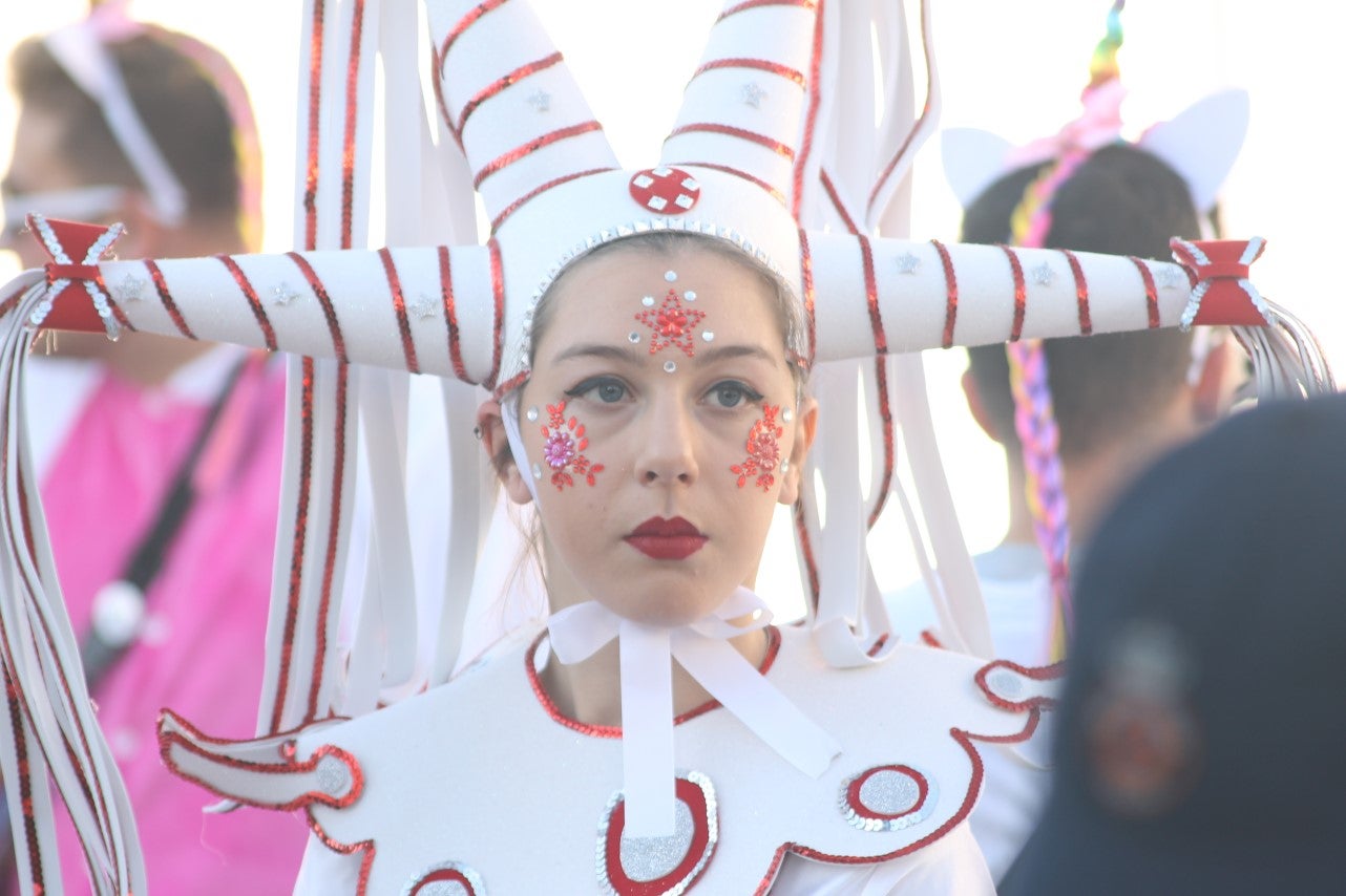 Algunas imágenes del Carnaval 2019 celebrado en Valverde de Leganés (02-03-2019)