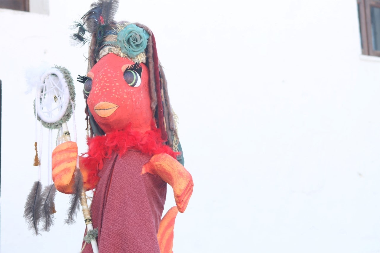 Algunas imágenes del Carnaval 2019 celebrado en Valverde de Leganés (02-03-2019)