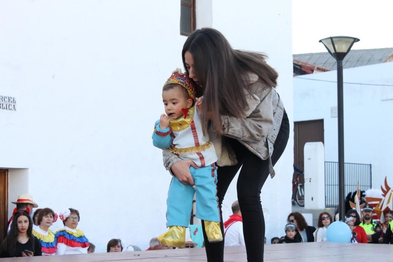 Imágenes de los participantes del Carnaval de Valverde de Leganés (02-03-2019)